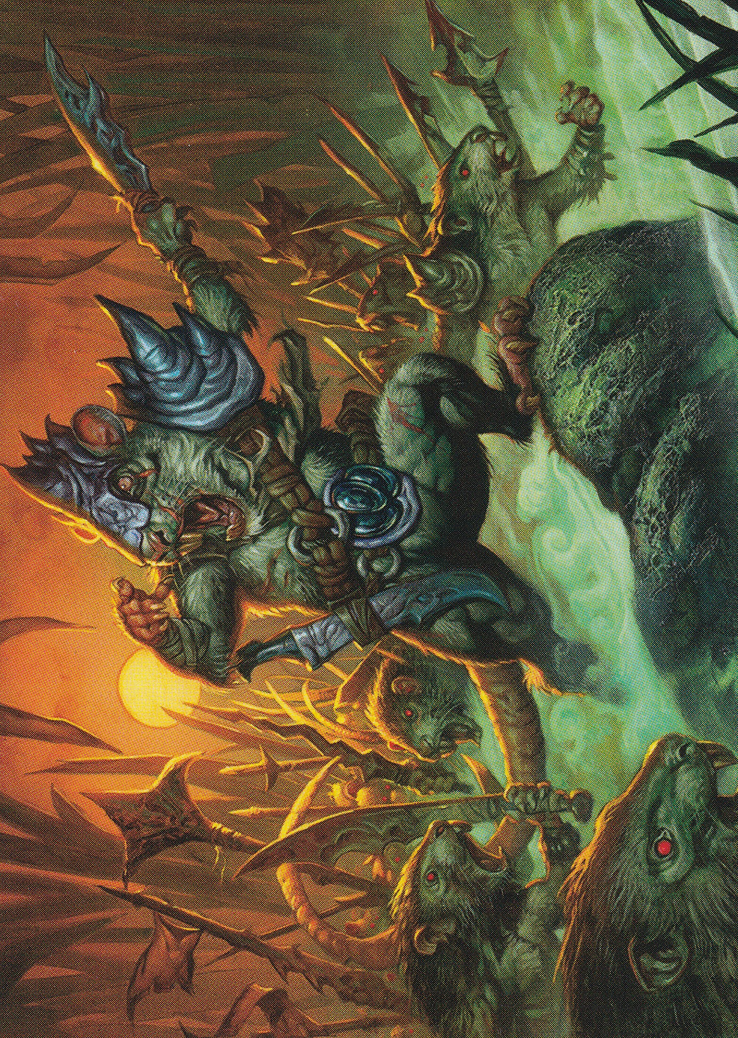 Persistent Marshstalker (14/54) Art Card